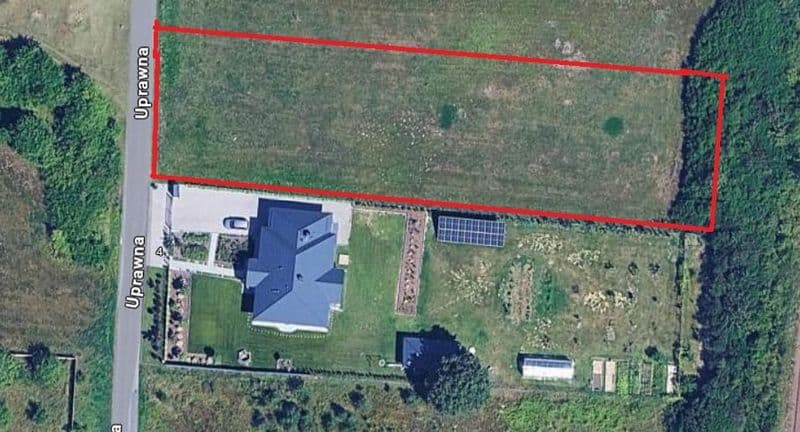 Działka budowlana 3000 m2