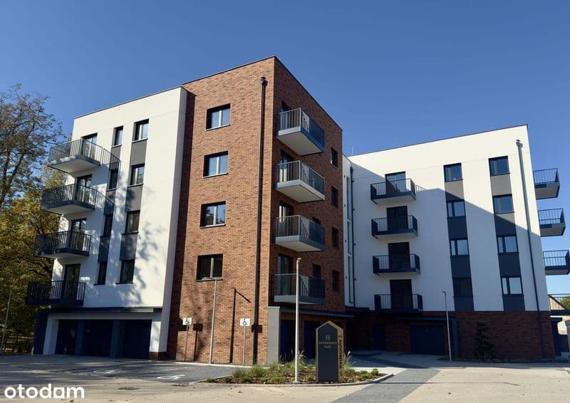 Kawalerka 28m2, nowy blok w centrum + skrytka lokatorska