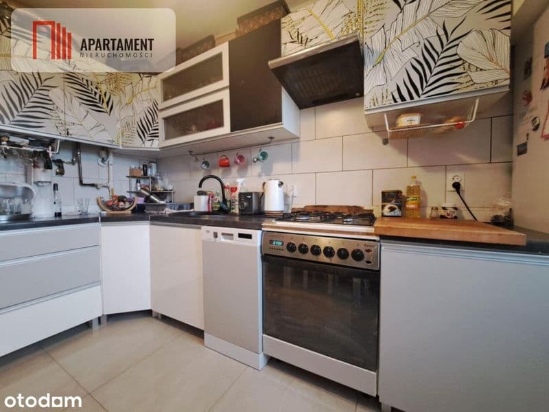 62 m2/rozkład/3 pokoje/balkon!
