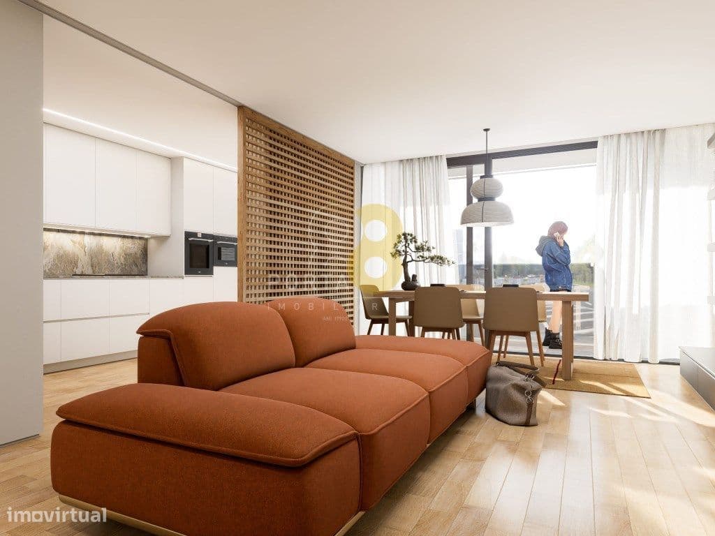 Apartamento T3 | Centro da Trofa | Garagem e Varanda