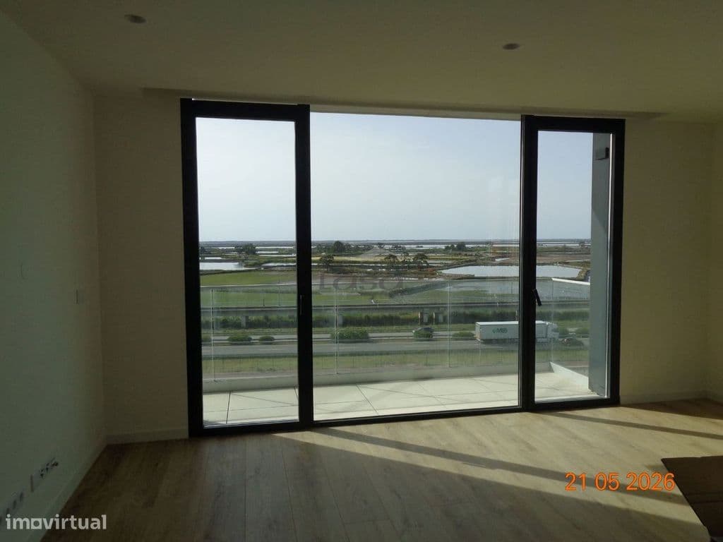 T2 com vista panorâmica no Cais de São Roque em Aveiro