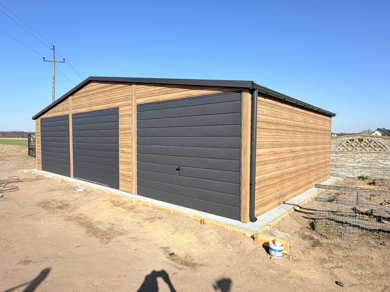 Garaże blaszki garaż 10x6 producent