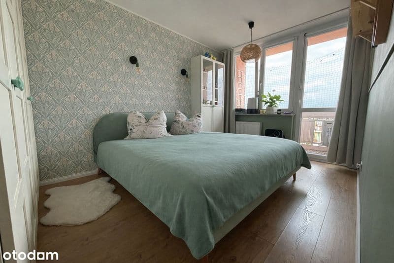Komfortowe 3 pokoje w centrum | Klimatyzacja | Balkon | Z wyposażeniem