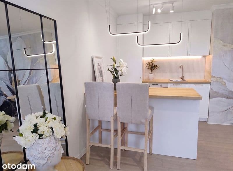 Apartament "Nad Koronami Drzew" –38 m² na szczęśliwym 7 piętrze