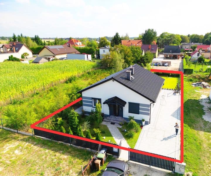 PARTEROWY nowy Dom w Bachorzewie na sprzedaż! Blisko Lasu!