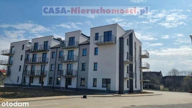 Nowy blok, winda, II piętro, balkon