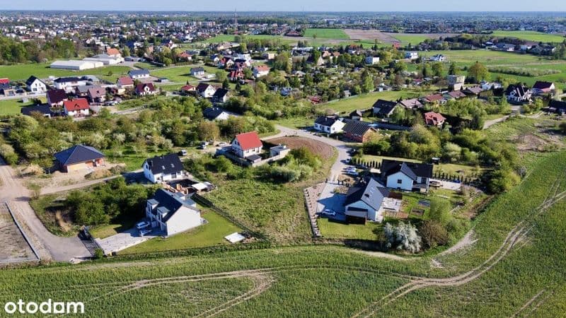 Działka budowlana z Mpzp