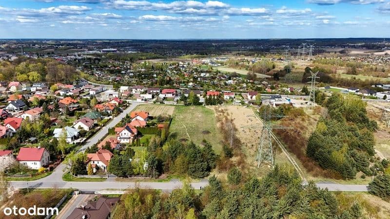 Działki budowlane 816m2 w Bełchatowie