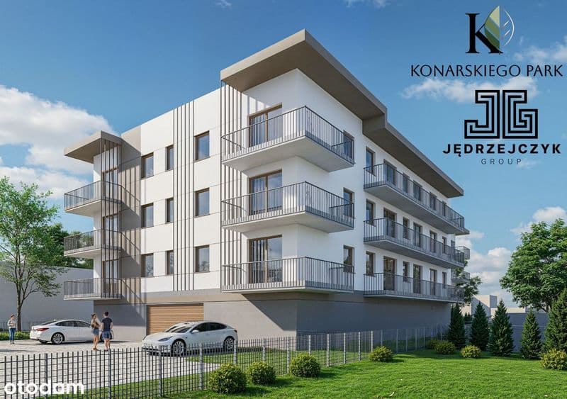 Mieszkanie 1.D | Konarskiego Park