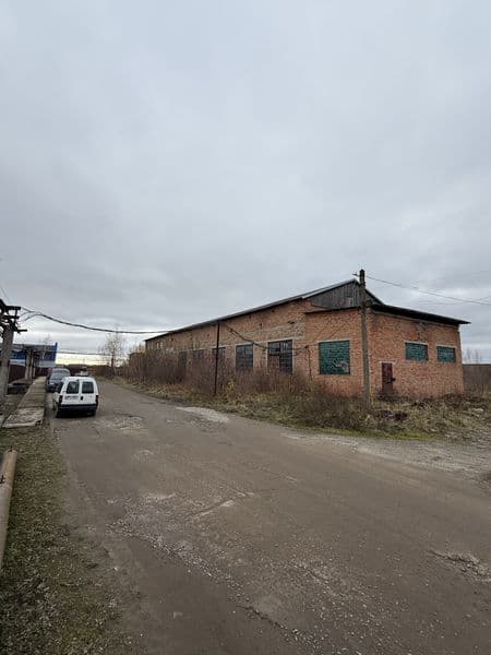 Продаж Новий Розділ не житлове Виробниче  приміщення 730 м²