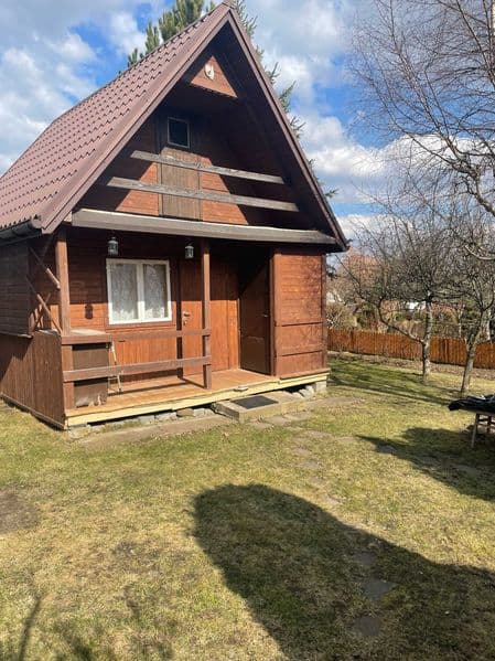 Działka rekreacyjna Rod Jaroszówka 320 m2 z domkiem Białystok