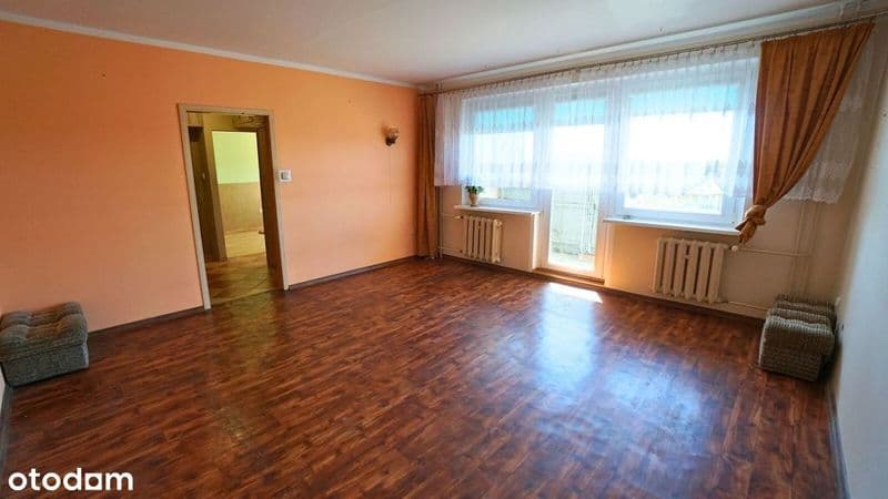 Mieszkanie 2 pokojowe 53,26m z balkonem