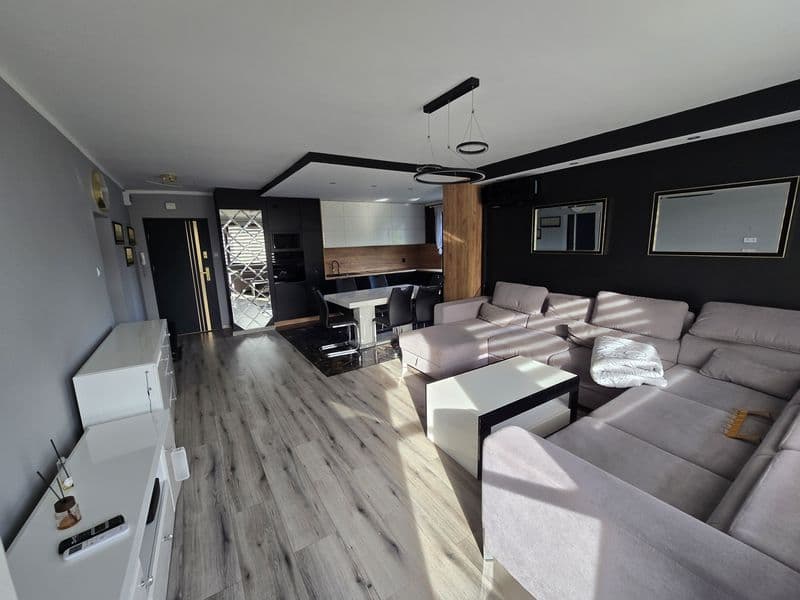 Piękne 4-pokojowe mieszkanie 84,5 m² z dużym balkonem – Głogów