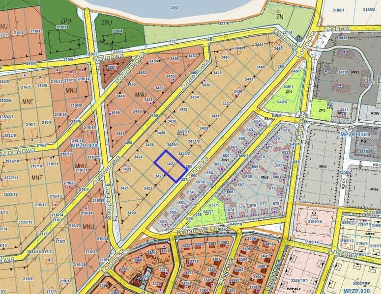Działka budowlana z MPZP – Trzcianka, ul. Łomnicka