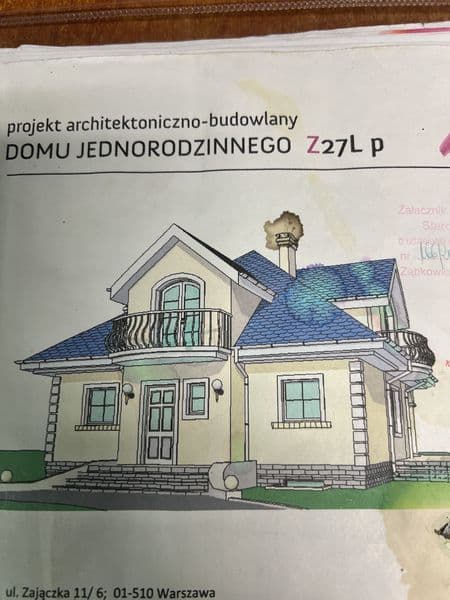 dom jednorodzinny stan deweloperski gaz prąd woda tynki
