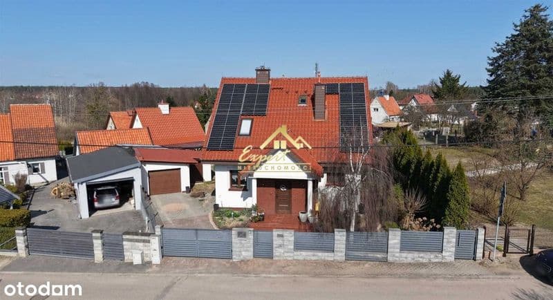 Dom Ostróda – Os. Plebiscytowe | Garaż | Fotowolt