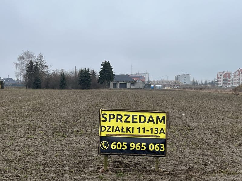 Sprzedam dzialki  w Przasnyszu