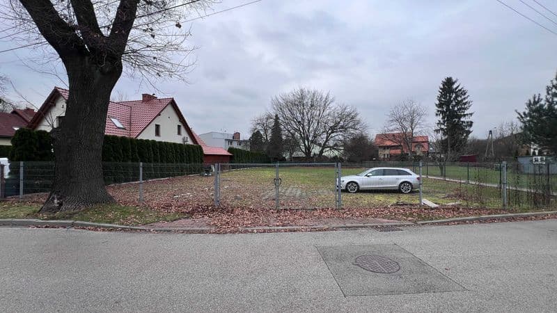 Działka budowlana - Oświęcim - Klucznikowska