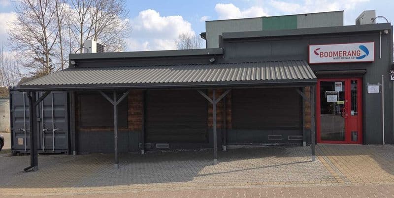 Lokal usługowo-handlowy plus kontener - Ruda Śląska - Halemba 2