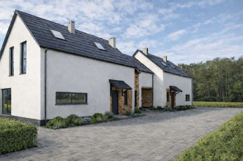 domy na sprzedaż w sąsiedztwie WPN Mosina 167 m2