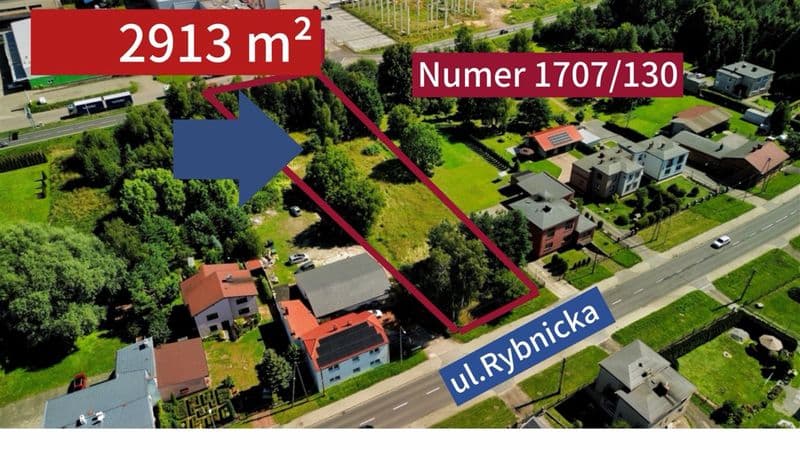 Działka budowlana Żory - Folwarki ! Okazja