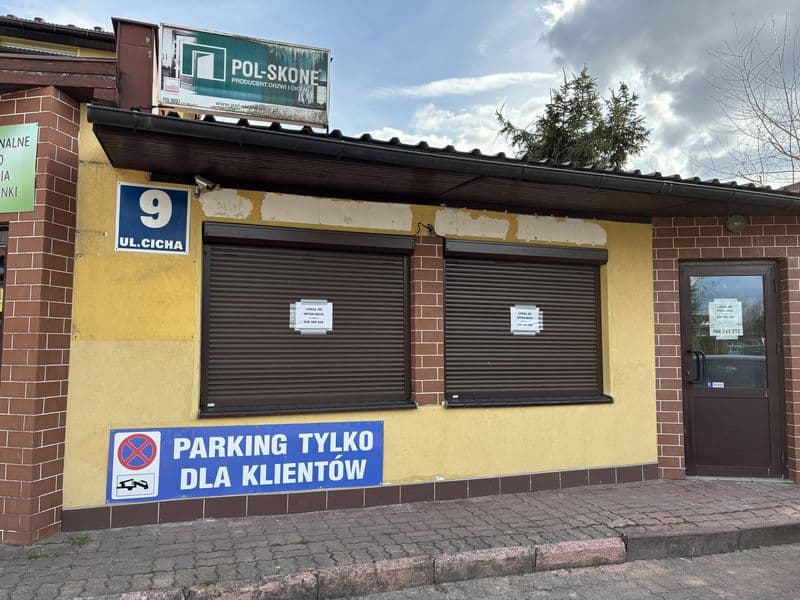 Lokal w centrum ul. Cicha 900+media