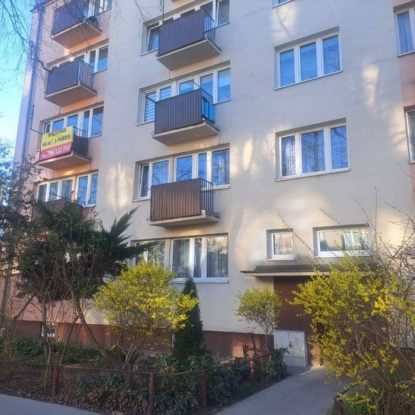 Mieszkanie 46m2 ;3pok; II p; Wołomin ul.Fieldorfa