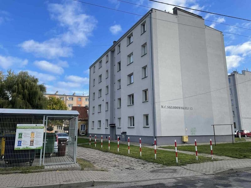 3 pokoje | 55,75 m² | 2. piętro | centrum Działdowa