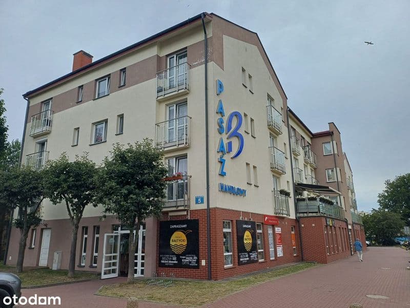 Twój Biznes w Ustce | 14,44m2 | Lokal Usługowy | Pasaż Bałtycki | 0%