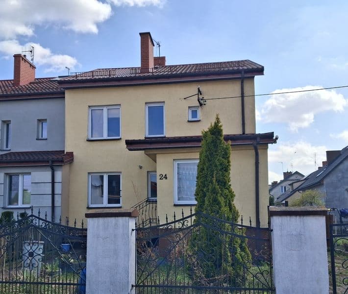 Dom w zabudowie bliźniaczej z dużym potencjałem/ dom w cenie mieszkania!Nidzica- wstępna rezerwacja