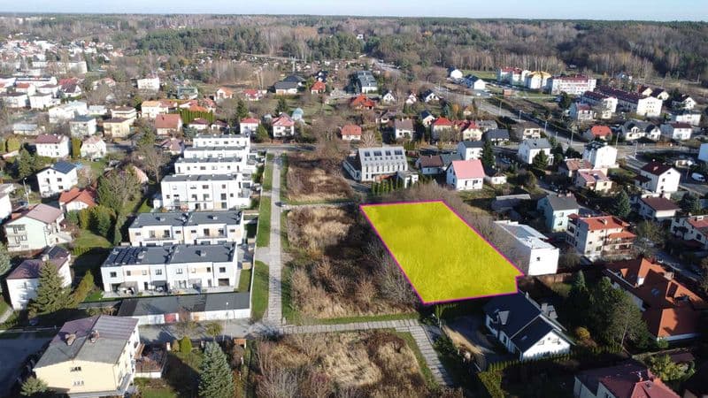 Działki budowlane 1932 m² – Puławy, Włostowice, ul. Złotnicza
