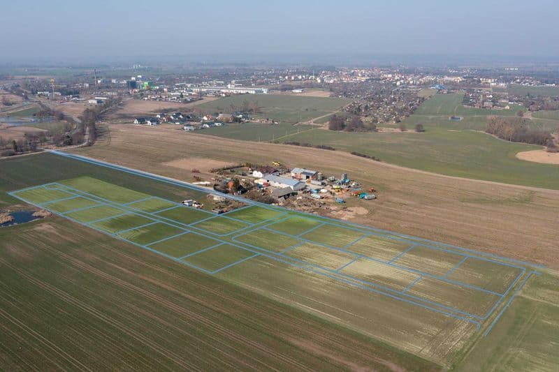 Działka budowlana 992 m² – Nowa Wieś k. Pasłęk | WZ | media | blisko S7 - 110 000 zł