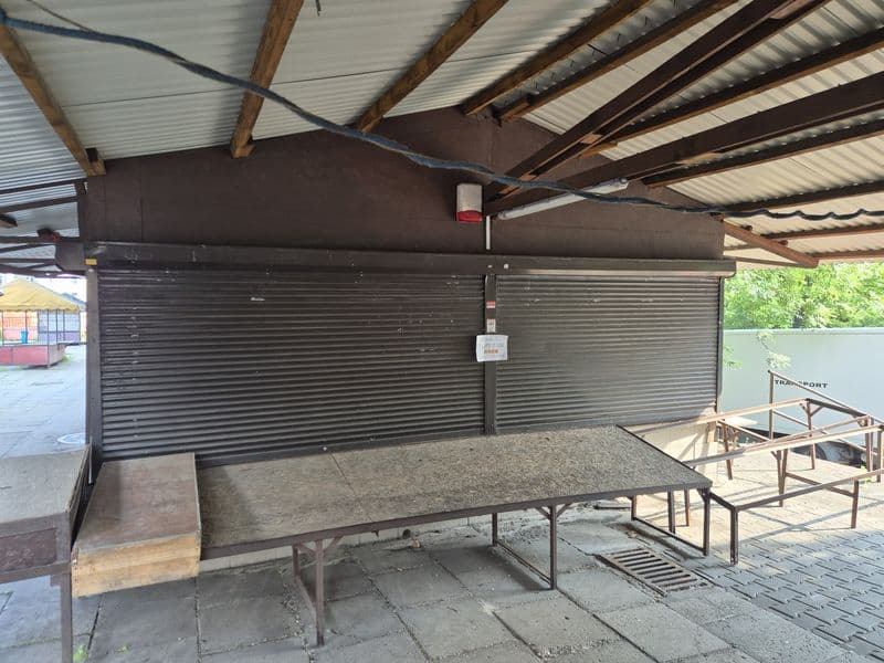Duży kiosk sklep targowisko WIREK Ruda Śląska okazja targ lokal handlowy 40m2 na sprzedaż od zaraz