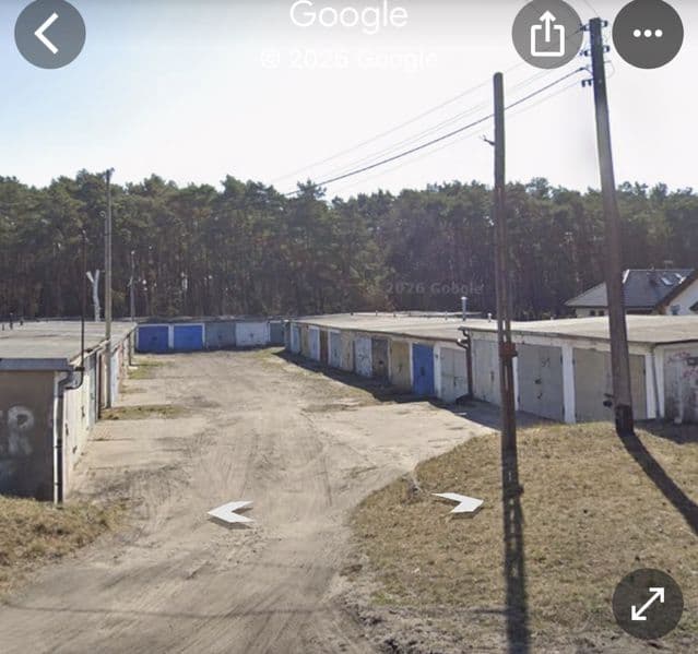 Garaż na sprzedaż – Solec Kujawski, ul. Targowa – 16,24 m²