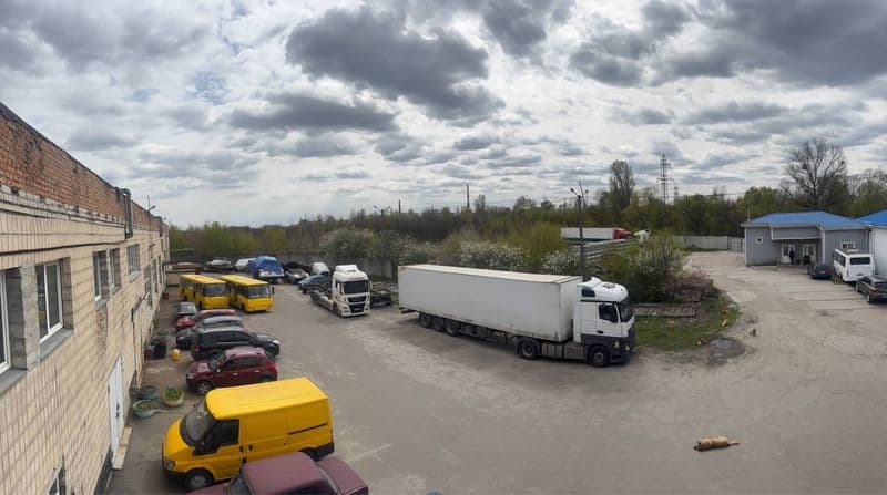 Майданчик в оренду для розміщення промислового обєкту на Лівому березі
