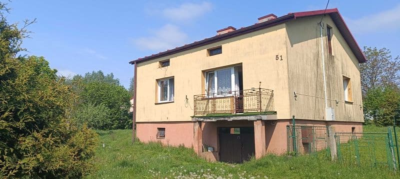 Wynajme Dom z duzym podworkiem + pomoeszczeniami gospodarczymi.