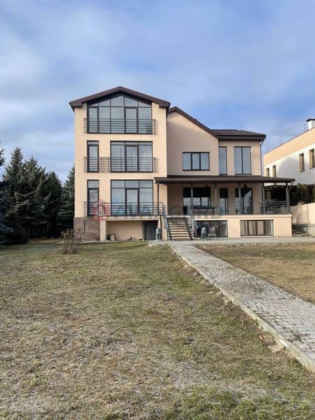 Продам новый дом Ермолаевка ,5 км от Днепра