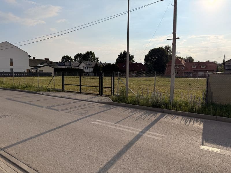 Wynajmę działkę 1300 m 2