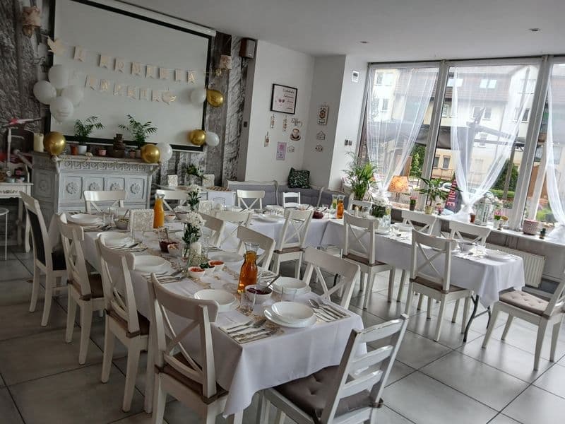 Lokal na urodziny chrzciny komunie stypy /organizacja