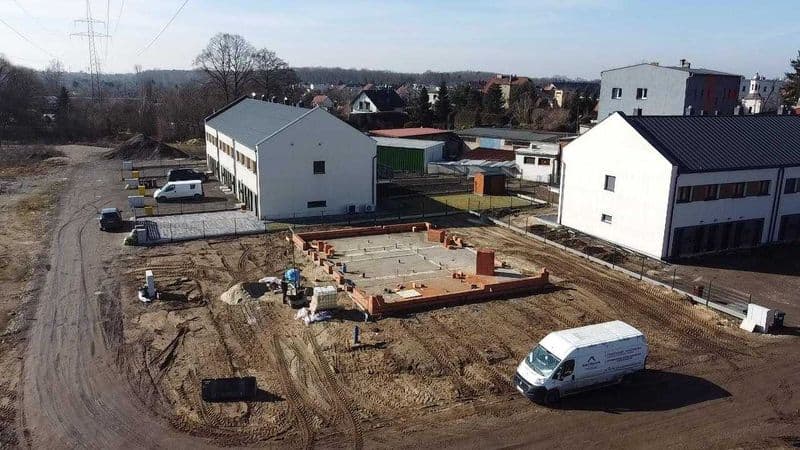 Mieszkanie w stanie deweloperskim na Osiedlu Sady