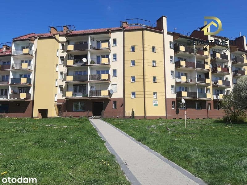 Super Lokalizacja !! M3 +  Duży Balkon