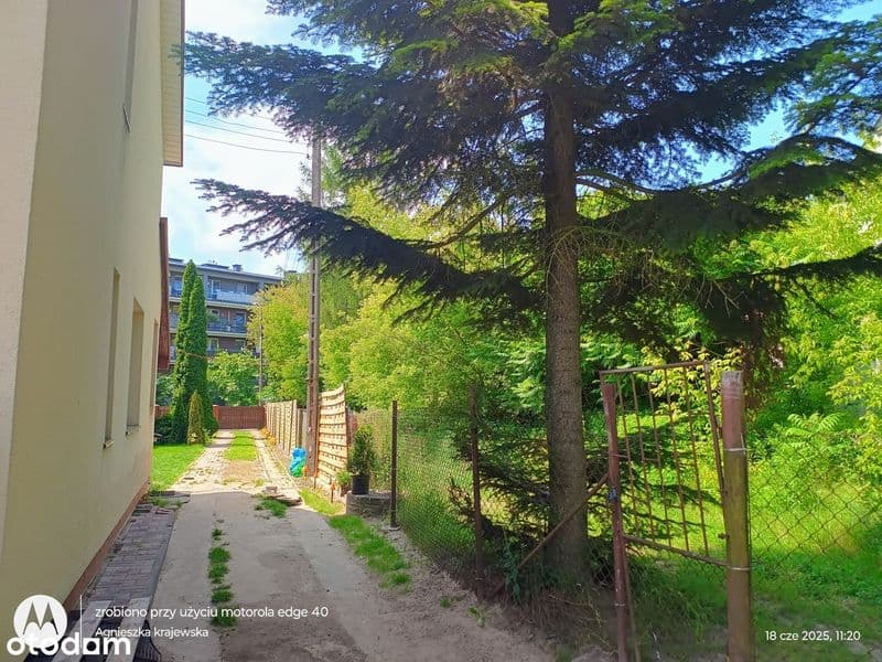 Dom wolnostojący 3 pokoje, działka 1005m2. Brwinów