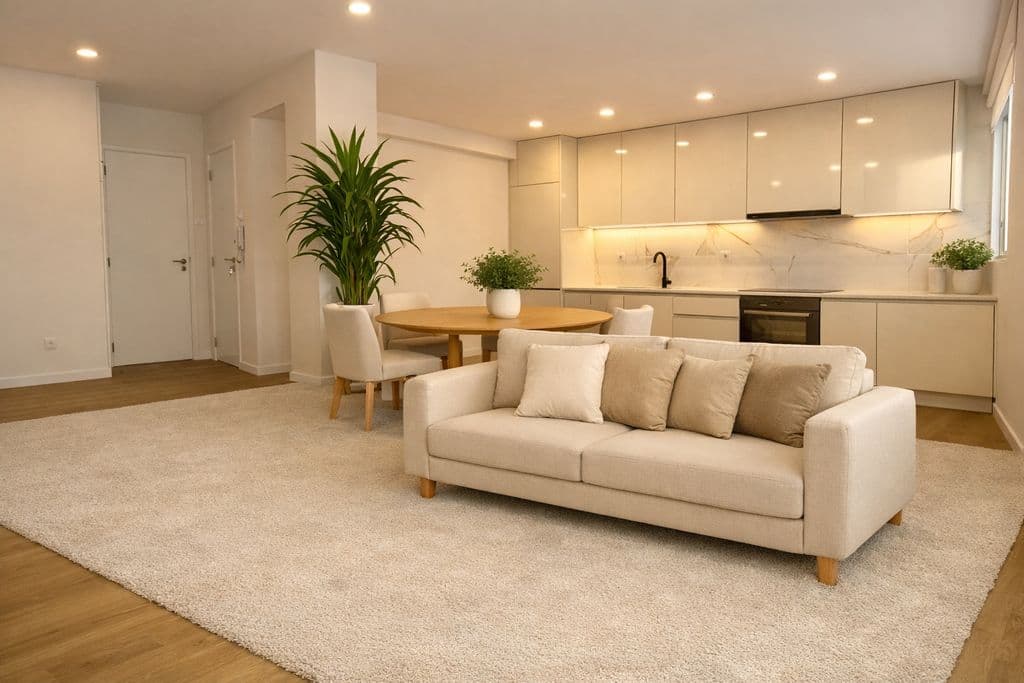 Apartamento T2 renovado- Próximo da praia