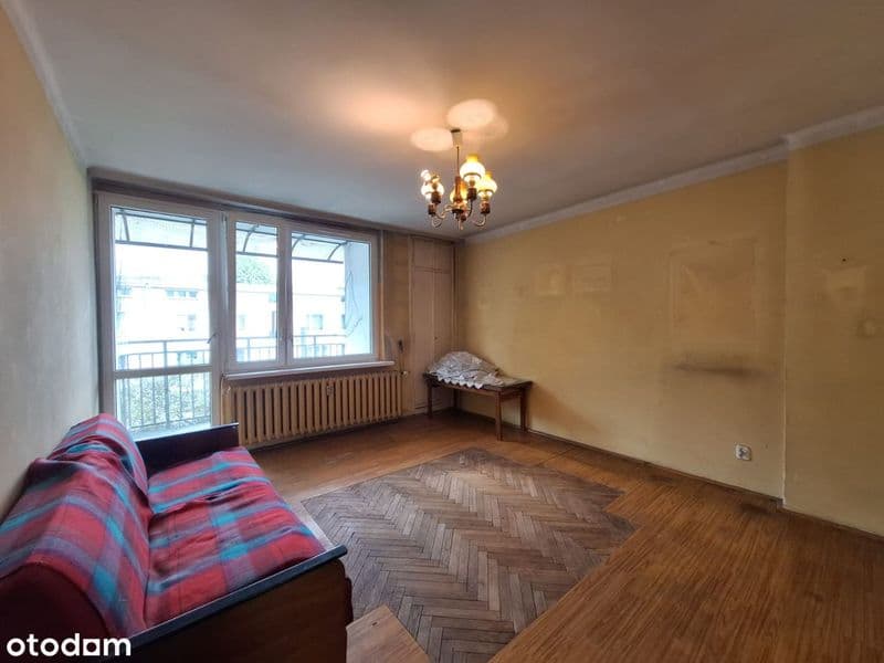 2 Pokoje | 49,7 M² | 2 Piętro | Będzin, Ul. Partyzantów