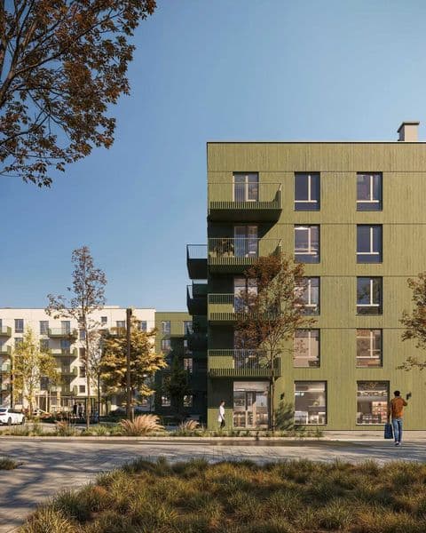 Продаж 2-кімнатної квартири · ЖК «Смарагд» · Оброшине просп. Вольського, 11 · 1 черга · 2 поверх