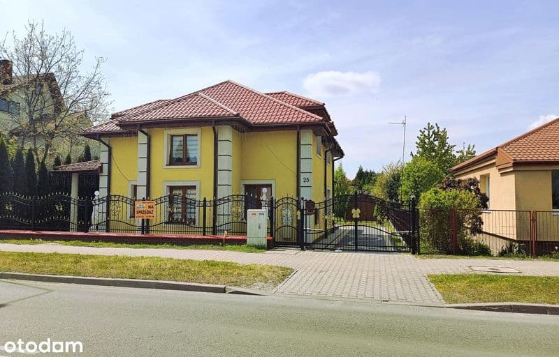 Elegancja i rozmach w najlepszym wydaniu | Wyjątkowy dom na Karolówce