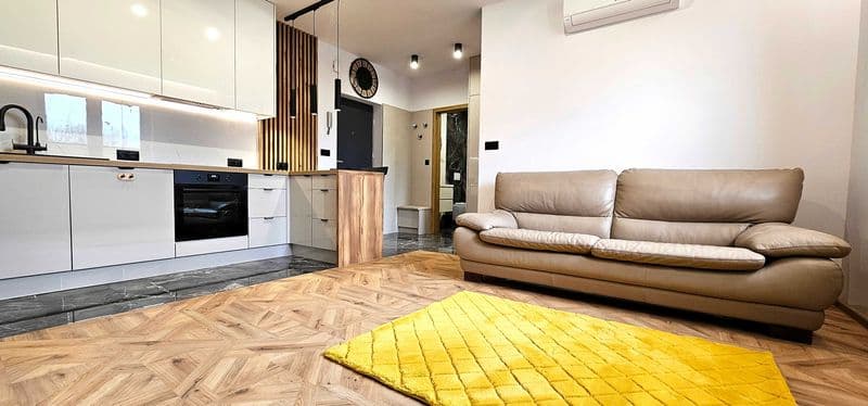 NOWE mieszkanie 3 pokoje + schron 40 m² | 106 m² | parter | pełne wyposażenie