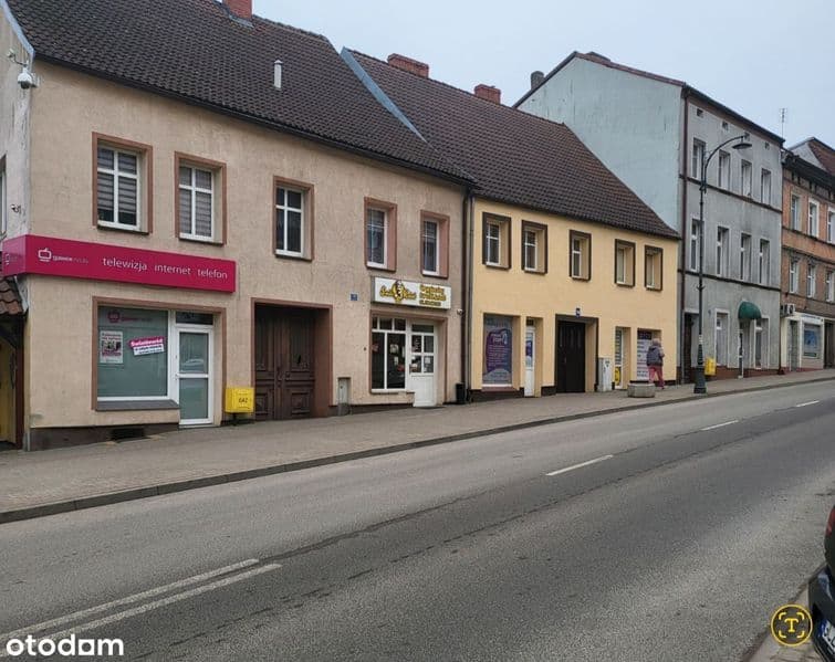 Sprzedam lokal użytkowy plus mieszkanie