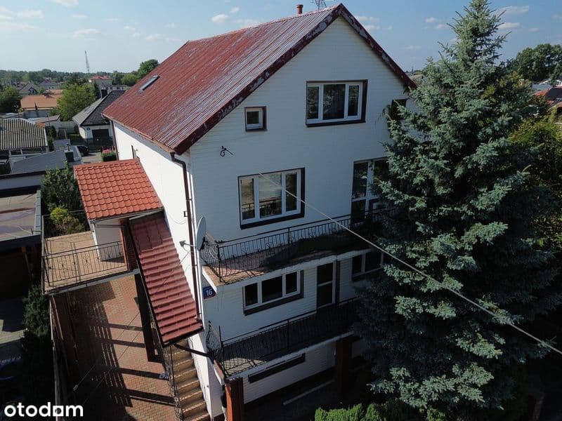 Dom z potencjałem | Wołomin, ul. Czwartaków | 250 m² + garaż