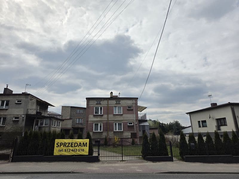 Sprzedam dom 100m2  z budynkiem do inwestycji 250m2